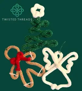 Twisted Christmas Trio - Twisted Threads Au