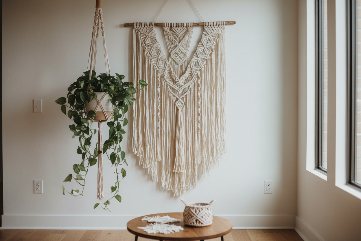 unique creations macrame